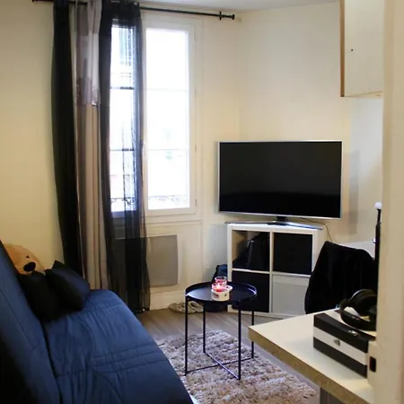 Apartment Charming Studio Near Tour Eiffel *